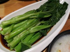 白灼菜心-花少爷的粥(中贸广场店)