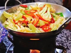 干锅花菜-煌飞鸿江湖盛宴(奥体总舵店)