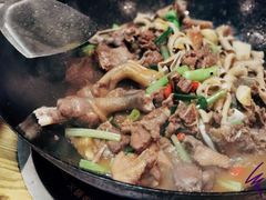 鹅肠-大自然醉鹅·铁锅火焰鹅(上海联洋店)