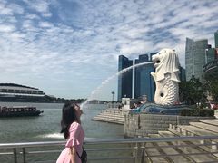 -鱼尾狮公园