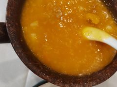腰果南瓜养生粥-流花苑精致潮粤菜(越秀店)