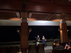 -日落吧·海景咖啡厅·餐酒吧·鸡尾酒·下午茶·乐队表演·浪漫夕阳·三亚文华东方酒店