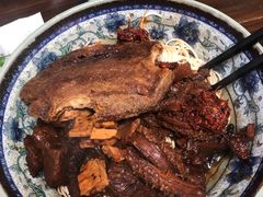 半肚半肉面-旺泉餐饮店·清真牛肉面馆