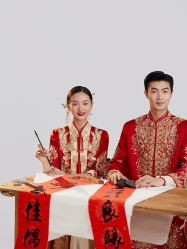 点击看大图 -至臻微拉婚纱摄影