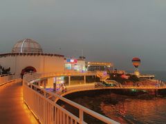 -北戴河碧螺塔海上酒吧公园