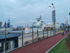 -北外滩滨江绿地