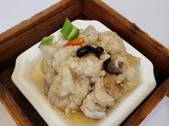 金银蒜豉汁蒸排骨-广州酒家(昌岗地铁站店)