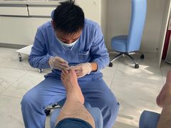 -Andrew指甲专科灰指甲·甲沟炎矫正·3D步态矫形鞋垫定制(浦三路店)