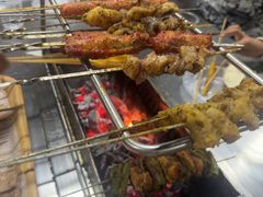 -老广烧烤(骆驼山康馨园店)