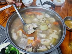 无花果木瓜浸鸡-贤鲁岛贤溪农庄