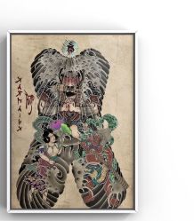 点击看大图 -针牛刺客·刺青纹身