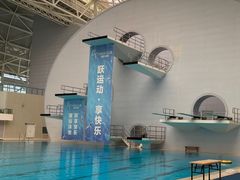 -广西体育中心-游泳馆