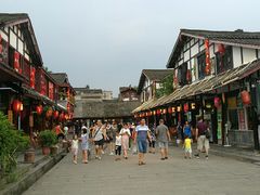 -崇州市街子古镇