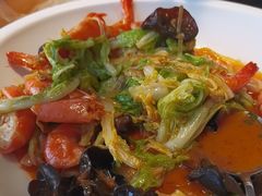 -大连湾旭日·家宴·海肠捞饭(马栏广场店)