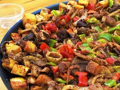 -老周炒拨拉(甘州总店)