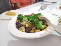 鲍汁烧四宝-峨嵋酒家(地安门店)