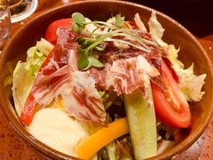 生火腿沙拉-小山日本料理(兴业太古汇店)