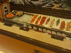 自助取餐区-盛宴自助餐厅(运达喜来登店)