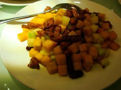 某南瓜芦笋牛肉粒-汤城小厨•粤菜•靓汤(金融街店)