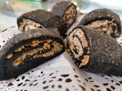 花生黑豆簿撑-顺德人家食府(黄金广场店)