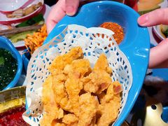 现炸酥肉-蛙二爷美蛙火锅基地(温州总店)