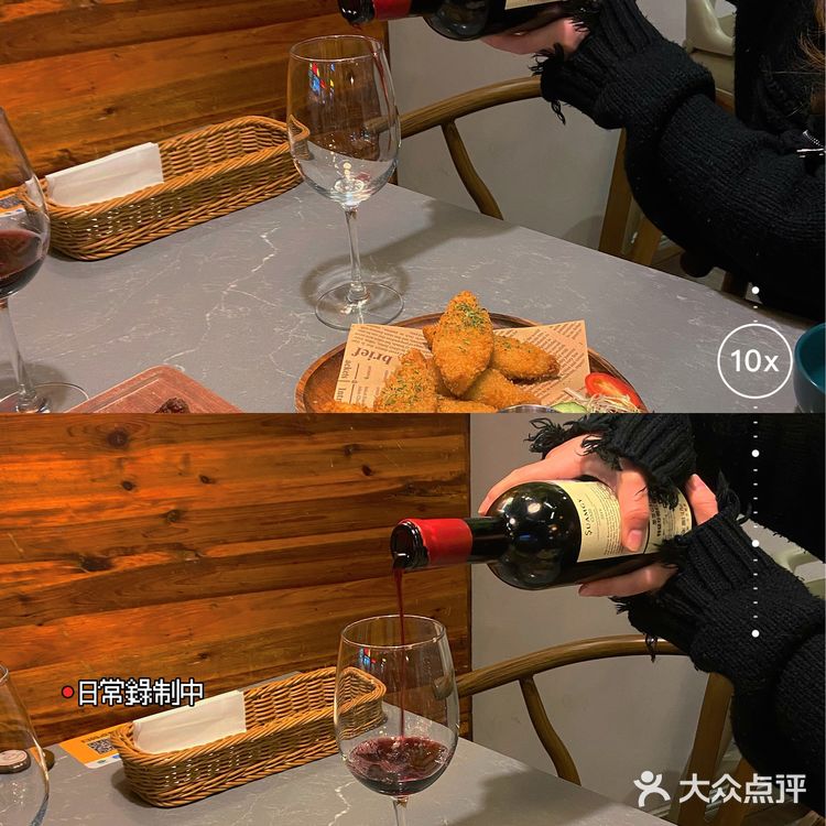   群聚必备仪式感！与好友一起享受牛扒与红酒   