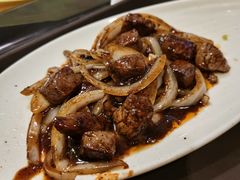 菲力牛排定食-和风日本料理(腾飞园店)