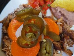 墨西哥风格猪肉丝-panchos 墨西哥餐厅(嘉绿苑店)