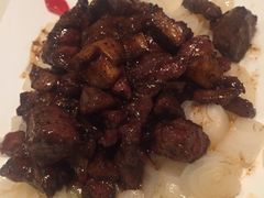 黑椒牛仔粒-老正兴菜馆(福州路店)