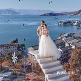 3种摄影构图技巧，包你婚纱照制霸朋友圈！