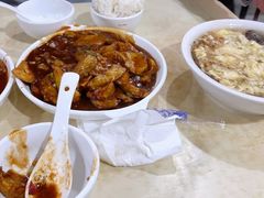 红烧茄子-满口香饭店