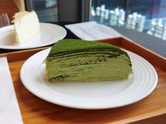 -36抹茶·千层与鲜果茶(欢乐海岸店)