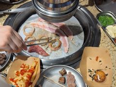 -姜胖胖韩式自助烤肉(光明万达店)