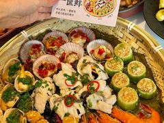 -鲜得莱渔港·小平岛海胆馆(七贤岭店)