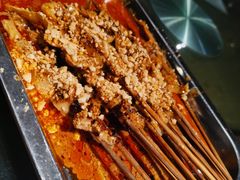 涮牛肚-老兰家传统烧烤炒菜泡馍(小南门店)