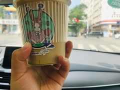 -red donkey coffee