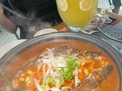 -探鱼·鲜青椒爽麻烤鱼(苏宁广场店)