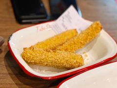 炸芝士条-Tubestation站点比萨(五道营店)