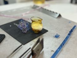 -烬·烧玻璃diy灯工玻璃艺术·银饰工作室