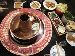 -北门涮肉·炭火铜锅涮肉(什刹海店)