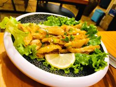 无骨鸡爪-大理老字号·舟渔的鱼野生菌海景餐厅(双廊店)