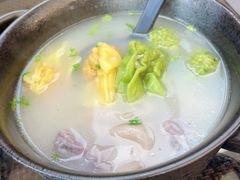 -地二手作鱼汤馄饨(上街里店)