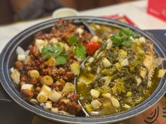 宫保鸡丁烤鱼（清江鱼/斤）-锦尚阁烤鱼(望京新荟城店)