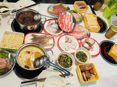 -喜歪歪·平价海鲜市场小火锅(龙阳广场店)