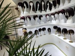 -发饰美男士增发补发假发定制店