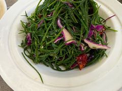 炝拌沙葱-国强手抓(西夏区店)