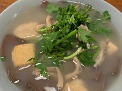 鸭血粉丝汤-金原鸭血粉丝汤·汤包·脆皮烤鸭(南京博物院店)