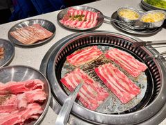 -韩悦烤肉自助(花小福安溪万达店)
