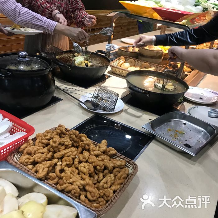 素渡新派素食自助餐厅(龙之梦店)图片 - 第6张
