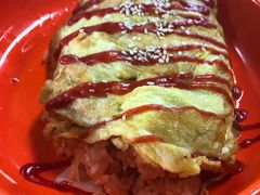 蛋包饭-中央财经大学-食堂